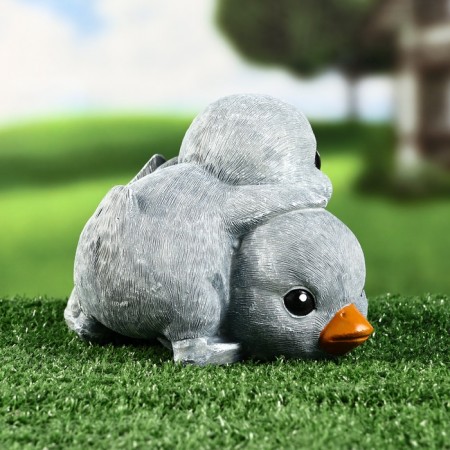 Garden figure "Gusytes" 17x17x12cm-4