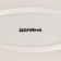 Porcelain shade "Milky Way", 29.5 × 17.5 cm, white color in specking