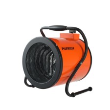 Thermal gun Patriot Pt-R 3, 220 V, 3 kW, 300 m3/h, stainless steel, thermostat, Eurovilka
