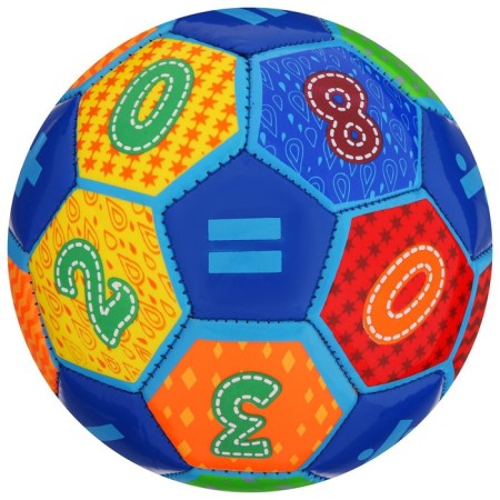 Football ball, PVC, machine stitching, 32 panels, p. 2, Mix colors-4