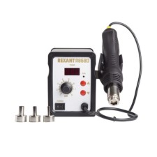 Soldier station Rexant R858D, 700 W, 220 B