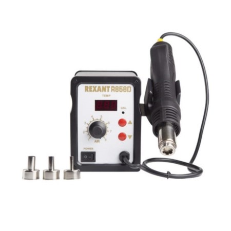 Soldier station Rexant R858D, 700 W, 220 B