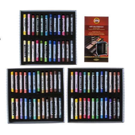 Pastel dry art 72 colors, Koh-I-Noor Toison D`or 8517/72-1