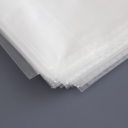 BOPP package with an adhesive valve 30 x 42/4 cm, 30 μm-3