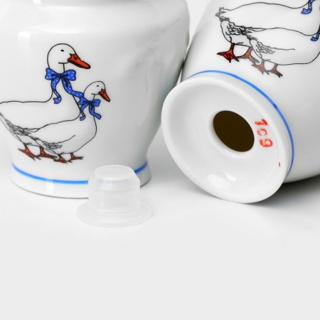 Service Porcelain table "Geese", 48 items-27