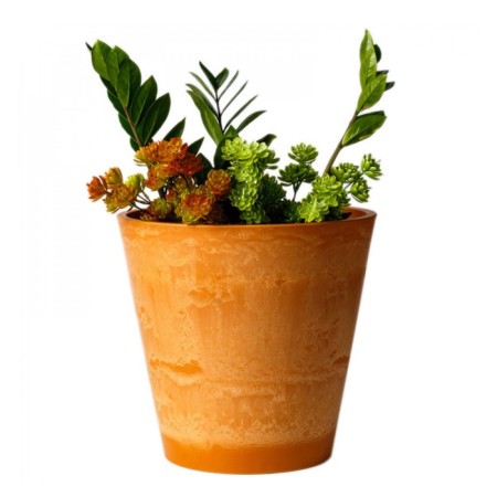 Kashpo for flowers and plants, 18l new terracotta 35x35x33cm