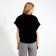 Women's vest Minaku Black color, rr 46
