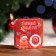 Chewing gum "Berry New Year", strawberries, 14 g