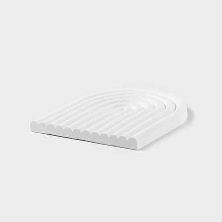 Sands of Athens gypsum feeds 13.5 × 13.5 × 1 cm, white color-1