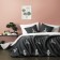 Cover with pillowcases "Anika", size 230x250 cm, color wet asphalt