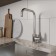 MILARDO Poli Polsbl0m05 kitchen mixer, pour 212 mm, chrome