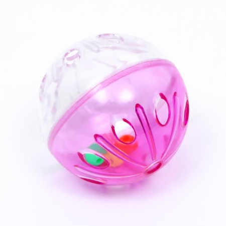 Ball for cats "Fun family" with plastic balls inside, 4.2 cm, packing 50 pcs-6