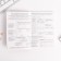Smart notebook Cashbook A6, 68 sheets "Turn dreams into goals"