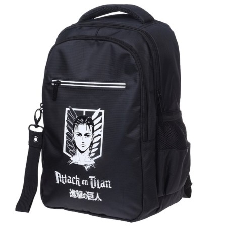 Youth backpack 41 x 30 x 15 cm, ergonomic back, Hatber Basic Style, "Titans attack" NRK_03048-1