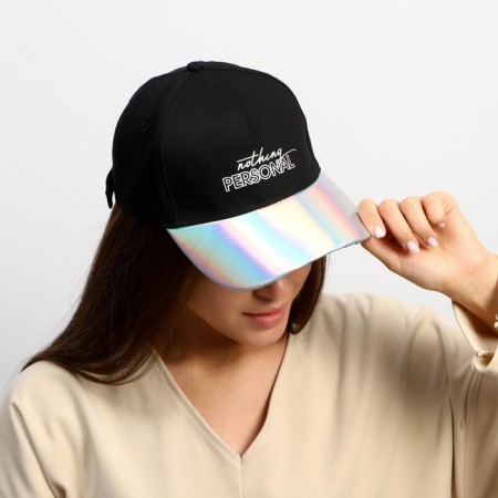 Women's cap "Nothing Personal"-8