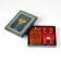 Gift set 6 in 1 "Important and courageous": a flask of 270 ml, 4 piles 30 ml, funnel
