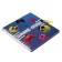 Notebook Gift Book on a lock, A6, 45 sheets, in a ruler, Best Gamer