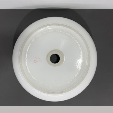 Comforty 114 liner shell, round, white color-4