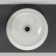 Comforty 114 liner shell, round, white color