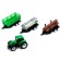 Set of game "Fermat", inertia, tractor, 3 trailers