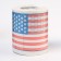 Souvenir toilet paper "American flag", 9.5x10x9.5 cm