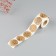 Stick Paper "Sea. Ship" Craft D = 3.8 cm 252 pcs in roll
