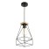 Lamp Bayerlux "Jenaz" E27 40W black 15x15x32-130 cm