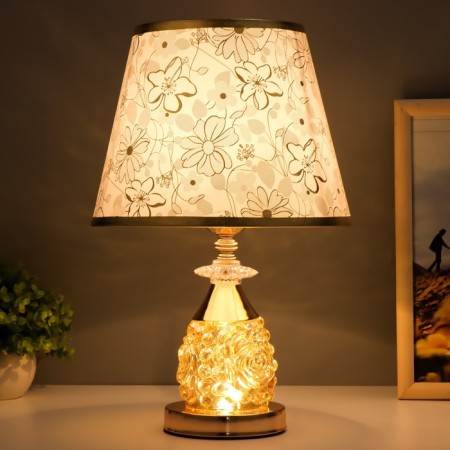 Table lamp "Muraya" E27 40W bottom with backlight 24x24x40.5 cm-2