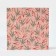 Box for confectionery with PVC lid "Winter flowers", 21 x 21 x 3 cm, new year