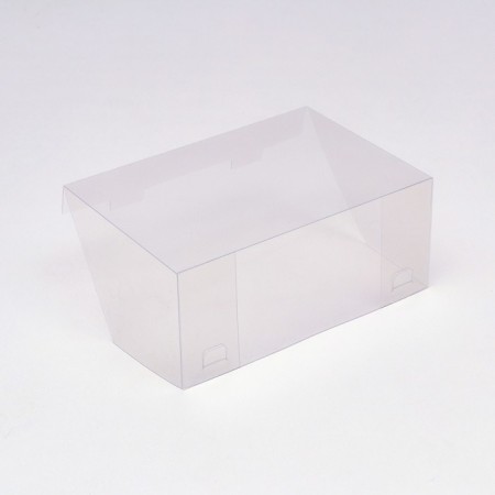Confectionery folding box for 6 cupcakes, craft 23.5 x 16 x 10 cm-2