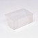 Confectionery folding box for 6 cupcakes, craft 23.5 x 16 x 10 cm