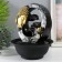 The desktop fountain from the network, backlight "Buddha's head and lotus flower in the circle" 21x21x28 cm
