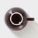 Porcelain coffee coffee "Watercolor", 320 ml, brown color
