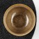 Poramic bowl “Stone”, 530 ml, 12.5 × 7 cm, brown color