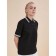 Polo female Pelican, size 50, black color