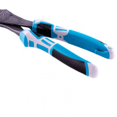 GROSS 17585 sidewalls, reinforced, three -component handles, 200 mm, steel 60-2