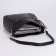 Bag Cross-Bodi with a zipper, black color