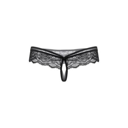 Softline collection panties, black color, size m/l-2