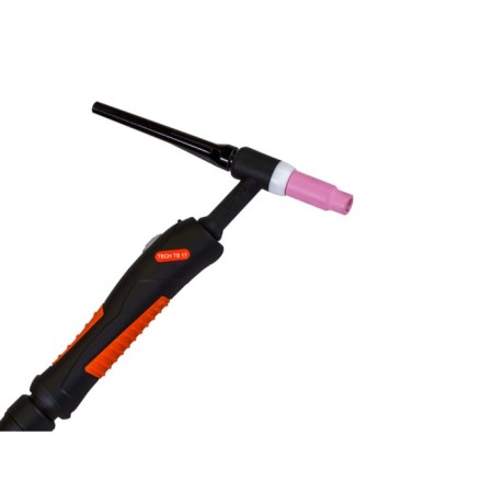 Welding burner "Swarog" Tech TS 17 (IOZ6307), 3/8G, 2 PIN, 140 A, D = 1-3.2 mm, 8 m