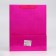 Packet Holography with the window "Heart", "Pink", s m 32 x 25.5 x 11 cm