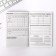Smart notebook Cashbook A6, 68 sheets I NEED My Money