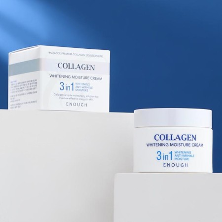 Moisturizing face cream ENUGH with a collagen 3 in 1, 50 ml