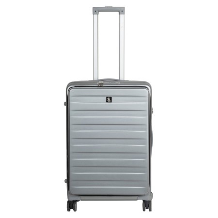 Supra STS-1009-M, 60 l, gray suitcase-5