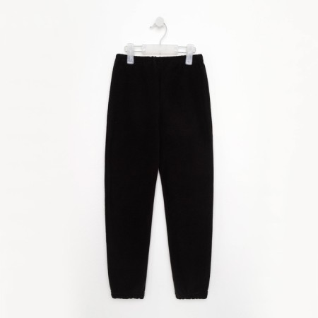 Baby trousers, black color, height 128 cm-4