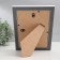 Photo frame Plastic "Mira" 15x21 cm, 642968-6, white (plastic screen)