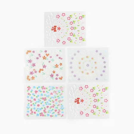 Nail stickers, multi -colored mix-7