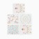 Nail stickers, multi -colored mix