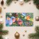 The envelope for the money "Fairytale New Year!" Glitter, Congrev, Balls, 17 x 8 cm