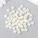 Beads for creativity plastic "Pearls of micro flowers" set 60 pcs 0.5x0.9x0.9 cm