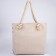Bag Women's beach on lightning, blue/white color